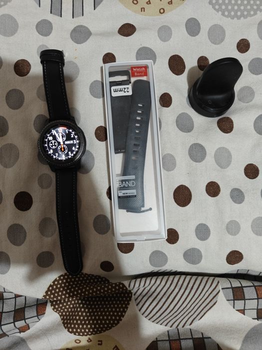 Samsung gear s3 frontier