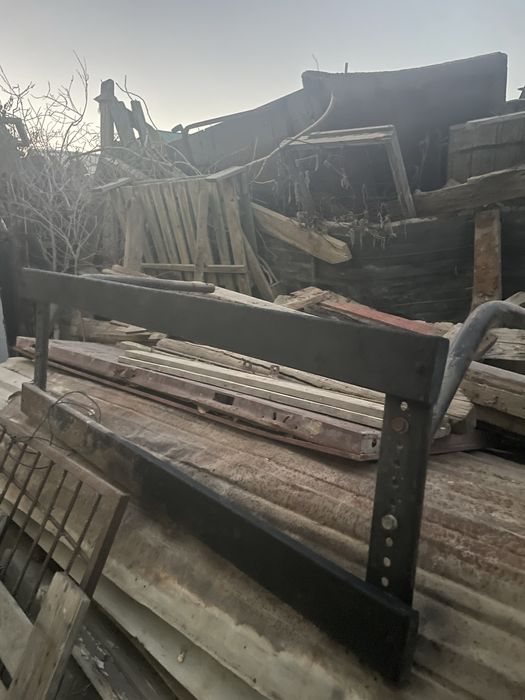Защита боковая на камаз