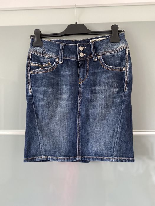 Fusta denim Tommy Hilfiger XS