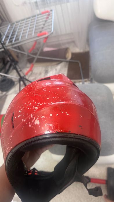 Шлем Питбайк на мото