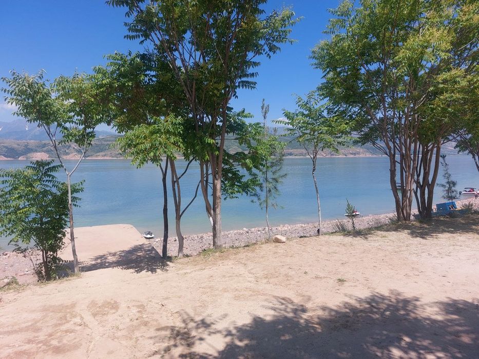 Oq qum plyajidan tapchanlar!