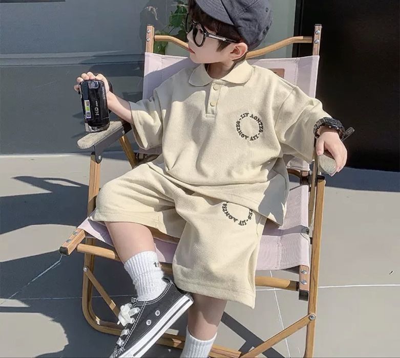 Летние двойки для мальчиков