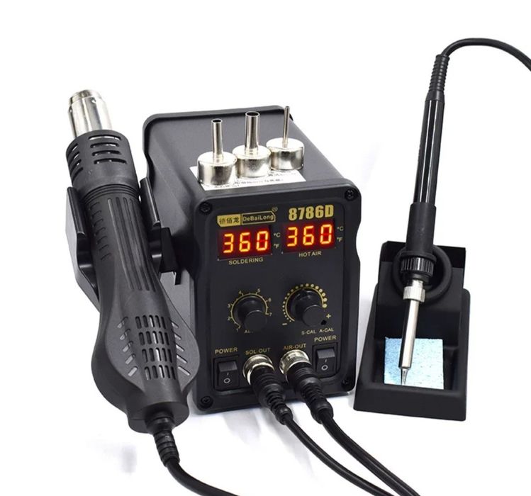 Паяльная станция