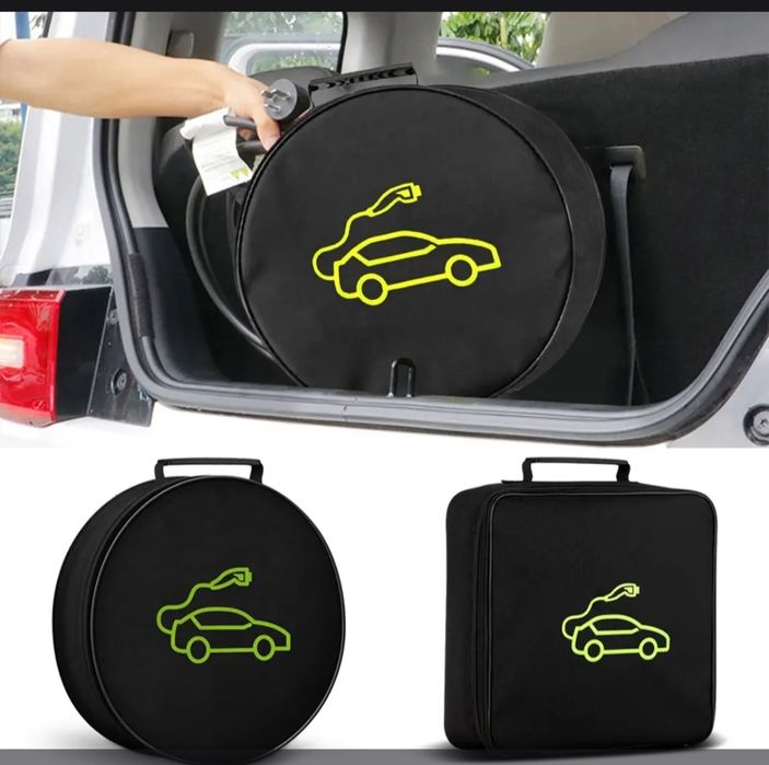 Сумка,  Чихол зарядное устройство для электромобиля