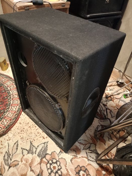 Калонка .пастда 15 дюмм P.audio A 500.тепадагиси 12 дюмм Wermona  GDR.