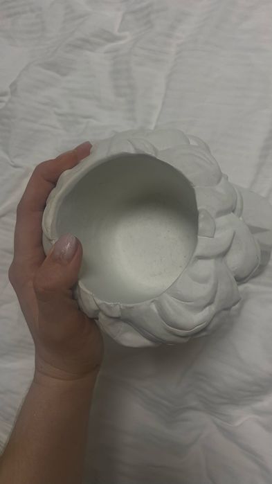 Кашпо-скульптура