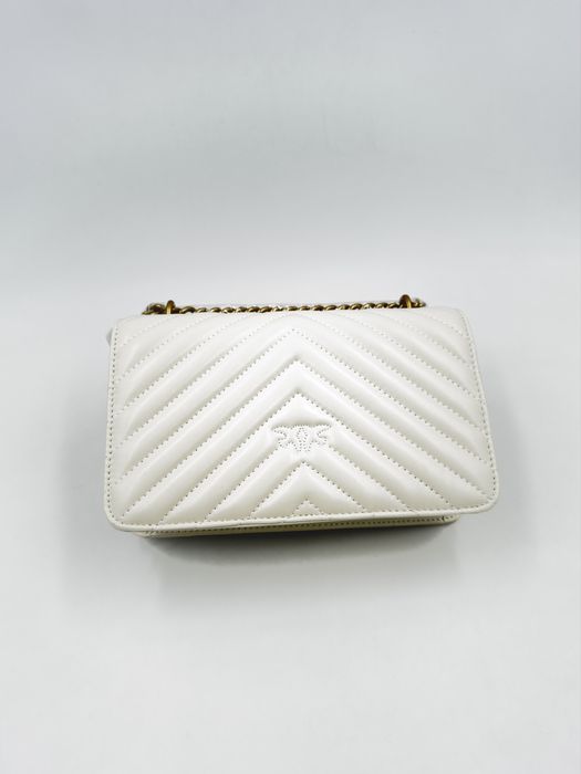 Geanta Pinko Lover Birds crossbody mini bag