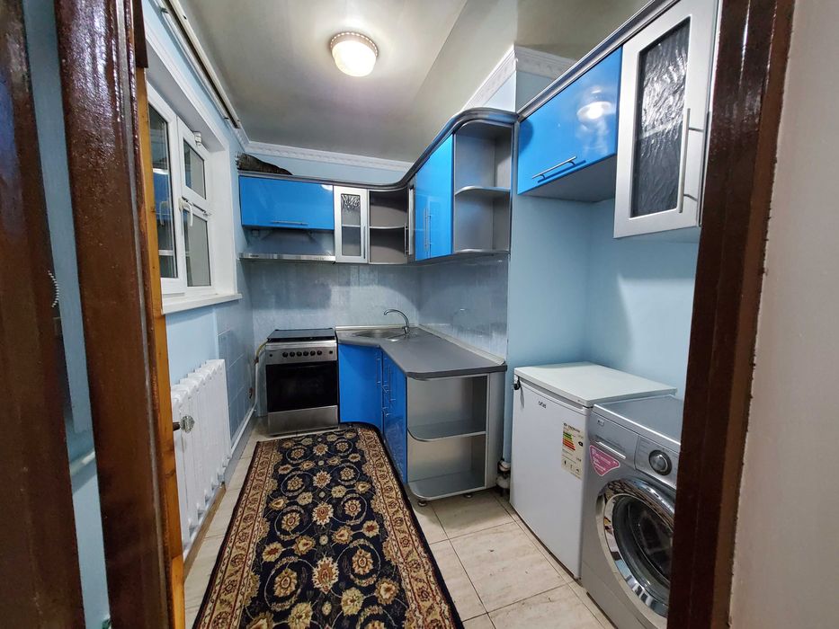 3-х комнатная квартира в аренду, карасу 6