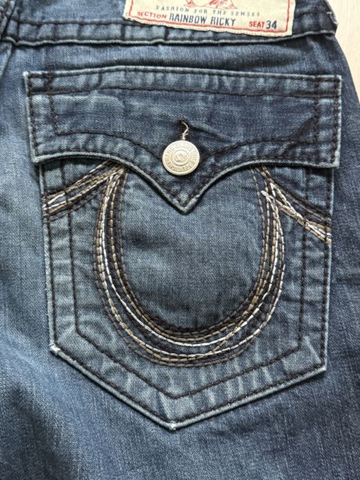 Оригинал джинсы true religion ricky