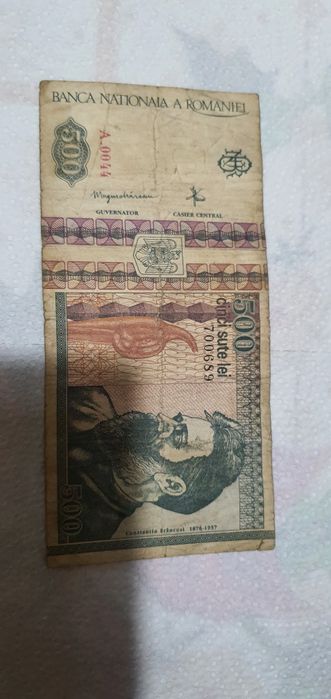 Bani vechi de vânzare