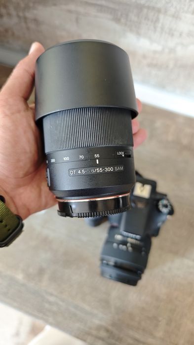 Фотоапарат Sony Alpha 58