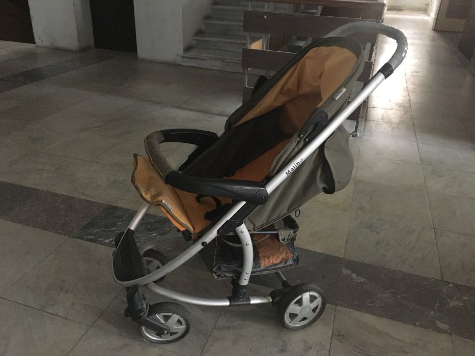 Зимен кош и кошница за Детска количка Хаук Малибу 3 в 1