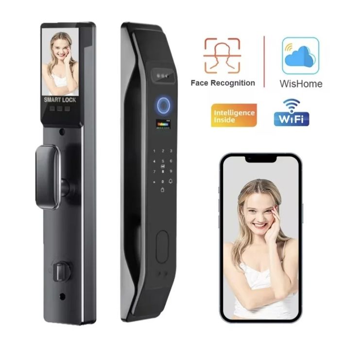 NEW Smart lock Aqlli qulf  Hayit munosabati bilan  - 10% chegirmada