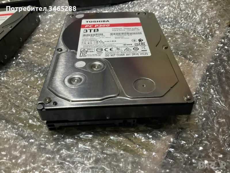 Продавам хард дискове Тошиба 3TB