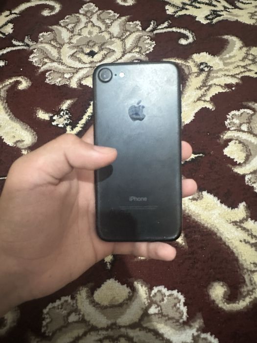 Iphone 7 Matt Black 128gb