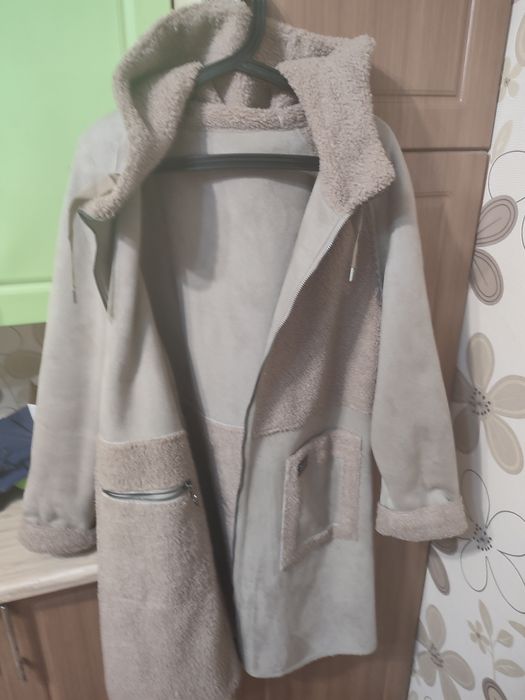 Продам пальто  женское двухсторонние