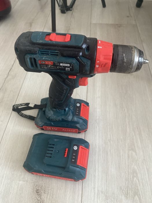 Шруповерт 21в