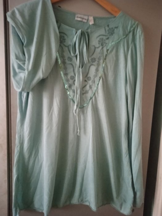 Блуза трикотажная