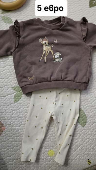 Дрехи за бебе момиче 62 -62-68 размер