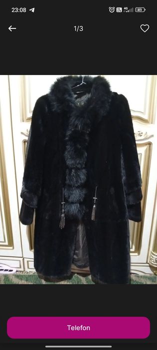 Yangi palto sotiladi