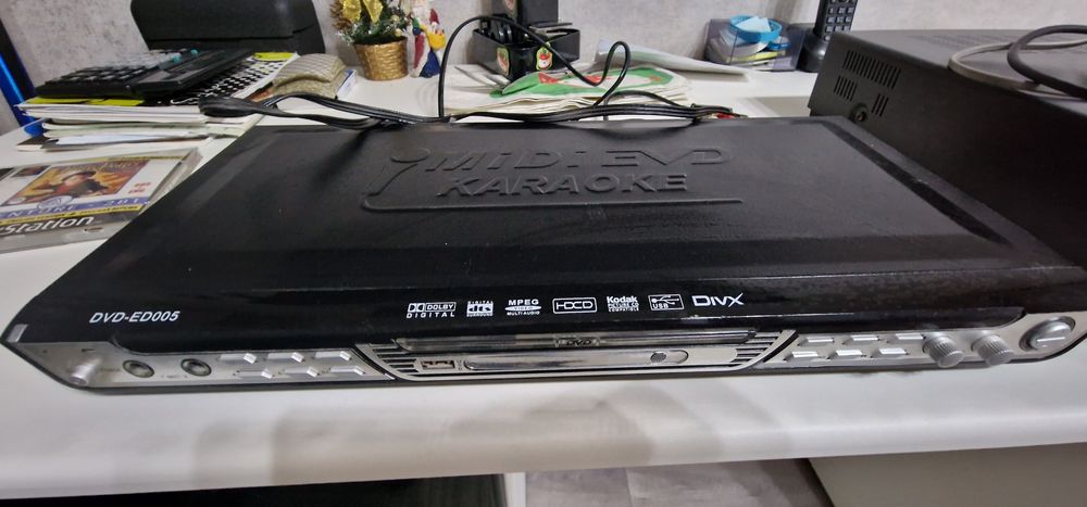 DVD  видео  рабочий