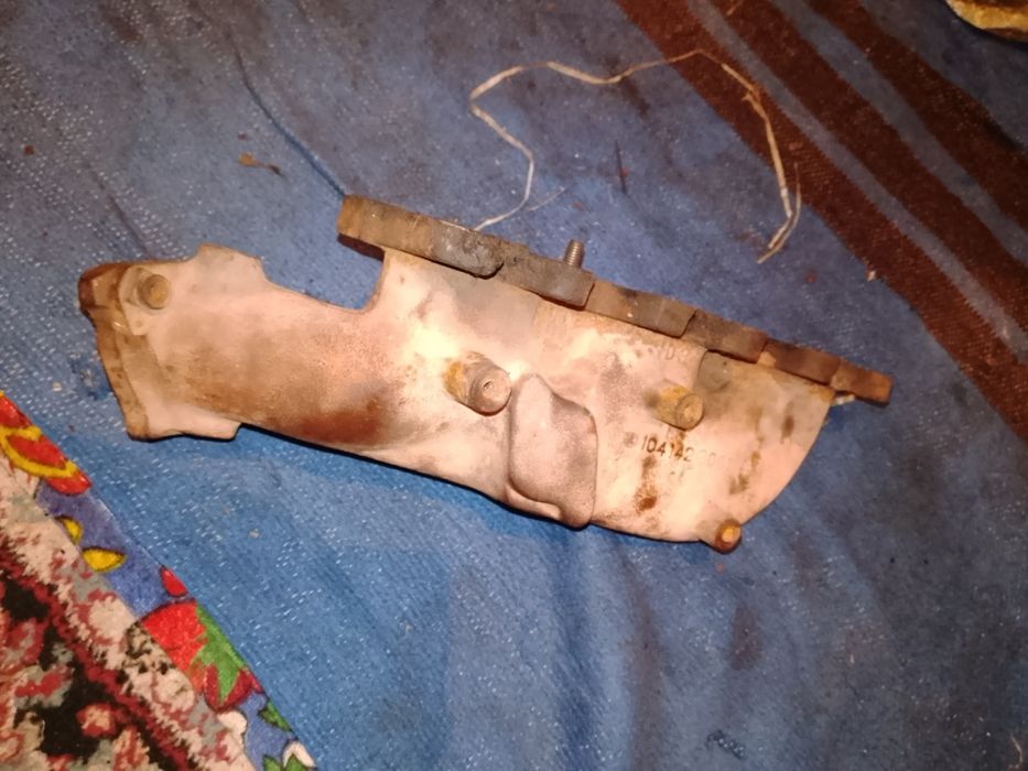 М104 матор выпускной коллектор