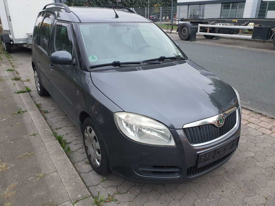 Шкода Румстер 1.2 LPG газова уредба Климатик Skoda Roomster