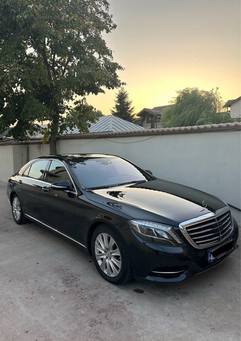 Mercedes s class 350 d LONG