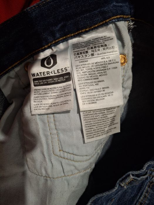 Levi's 501 левайс