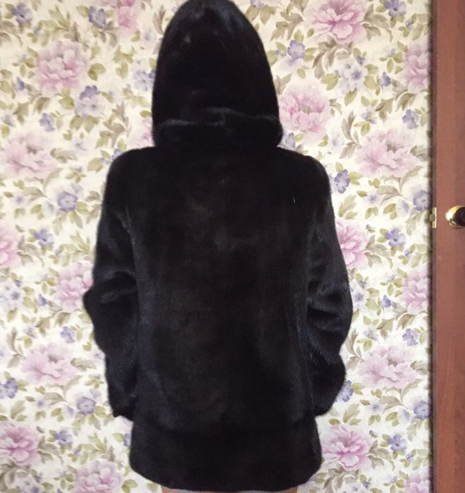 Норковая шуба