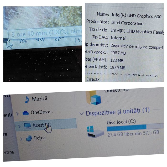 Laptop Asus VivoBook Flip 11,6" N4000 4gb ram 64gb+slot M2 stocare