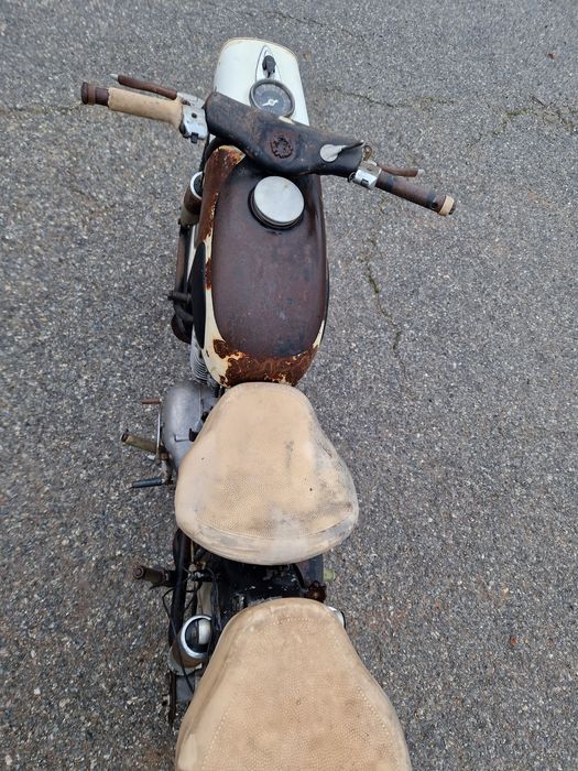 Jawa cz 175 и Mz es 150