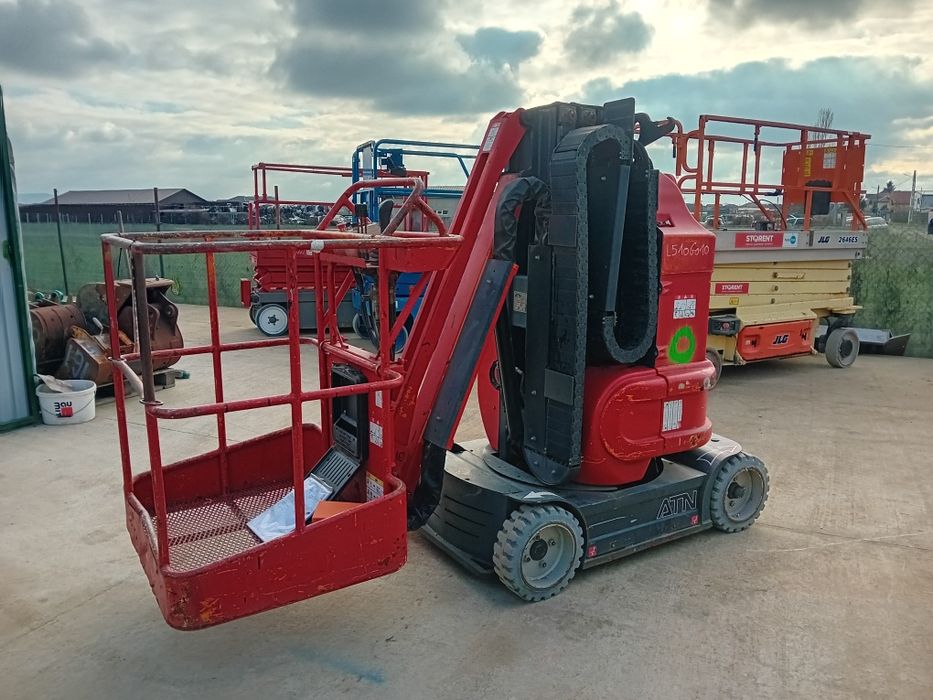 Nacela electrica rotativa 8.8  m ATN piaf 880 R an  2014