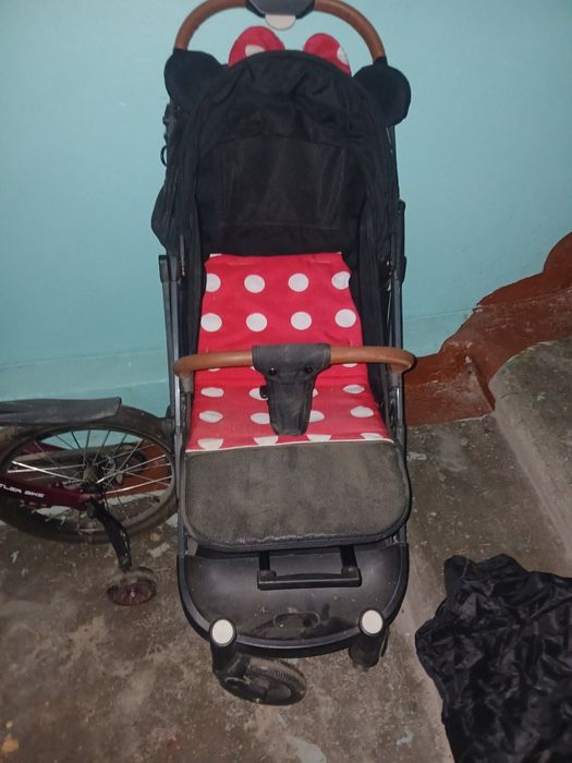 Коляска на атакенте