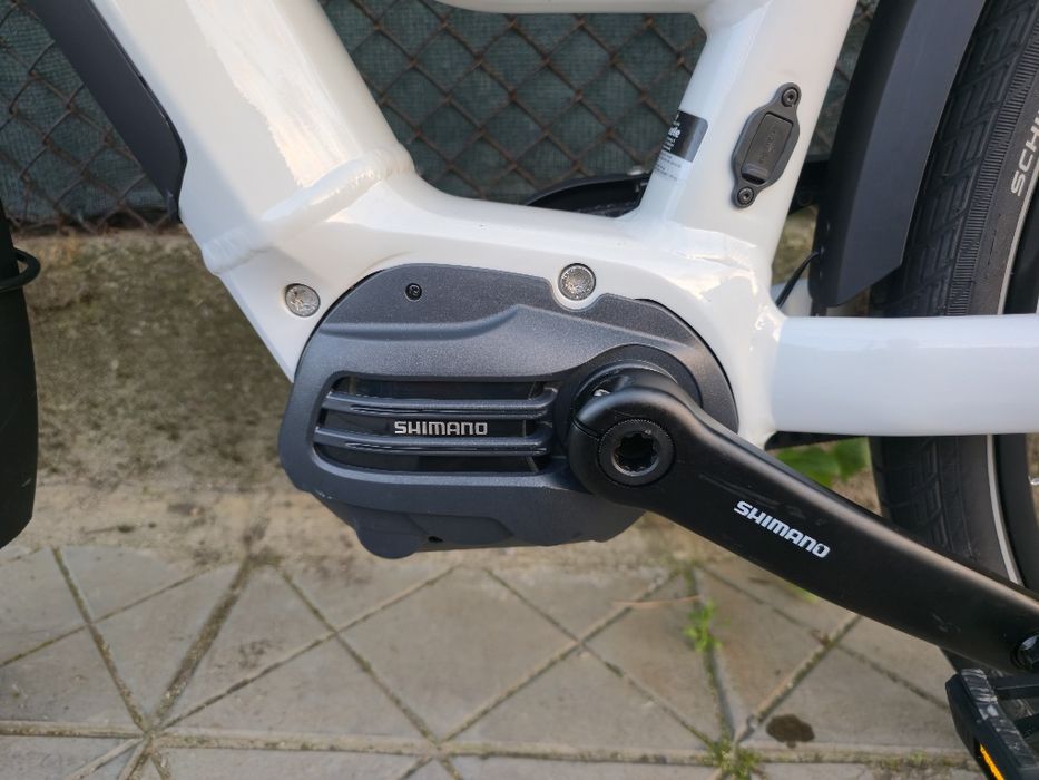 Електрически Gazelle Chamonix C5 Като нов с вътрешни скорости  Shimano