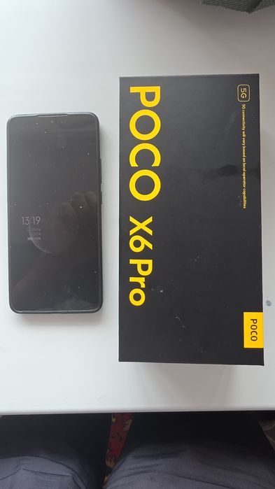 Poco  x 6 pro 5G