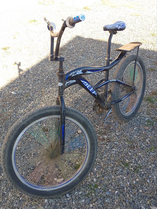 Velosiped holati yangi