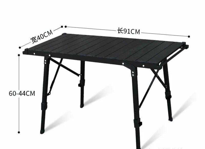 Стол туристический складной с плитой-60х40х90 см Доставка бесплатно