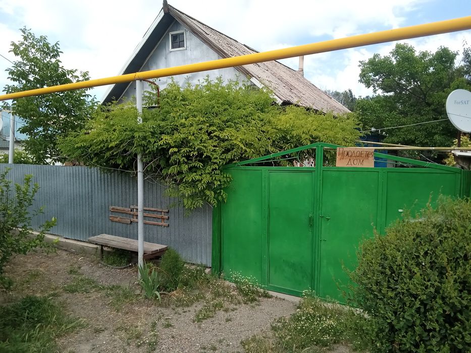 Продаем дом ул.Абдукаримова(пролетарская)43. 4 комнаты.