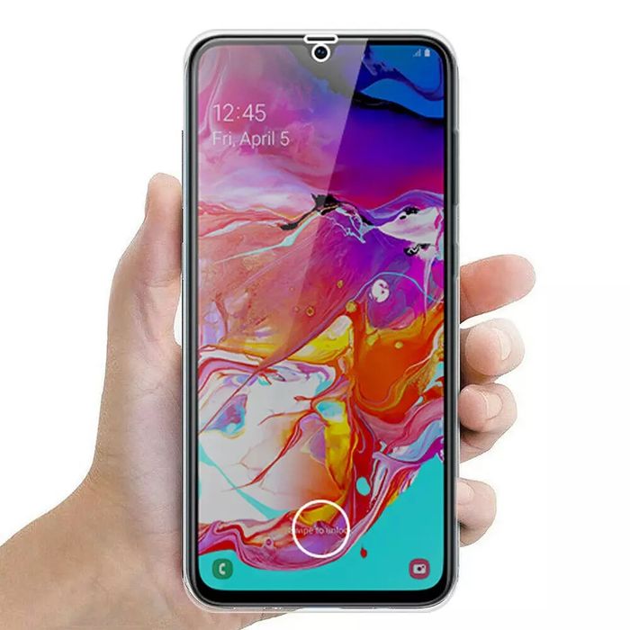 Прозрачен 360° Градуса Кейс за Samsung Galaxy A50 / A70 / A30s / S20