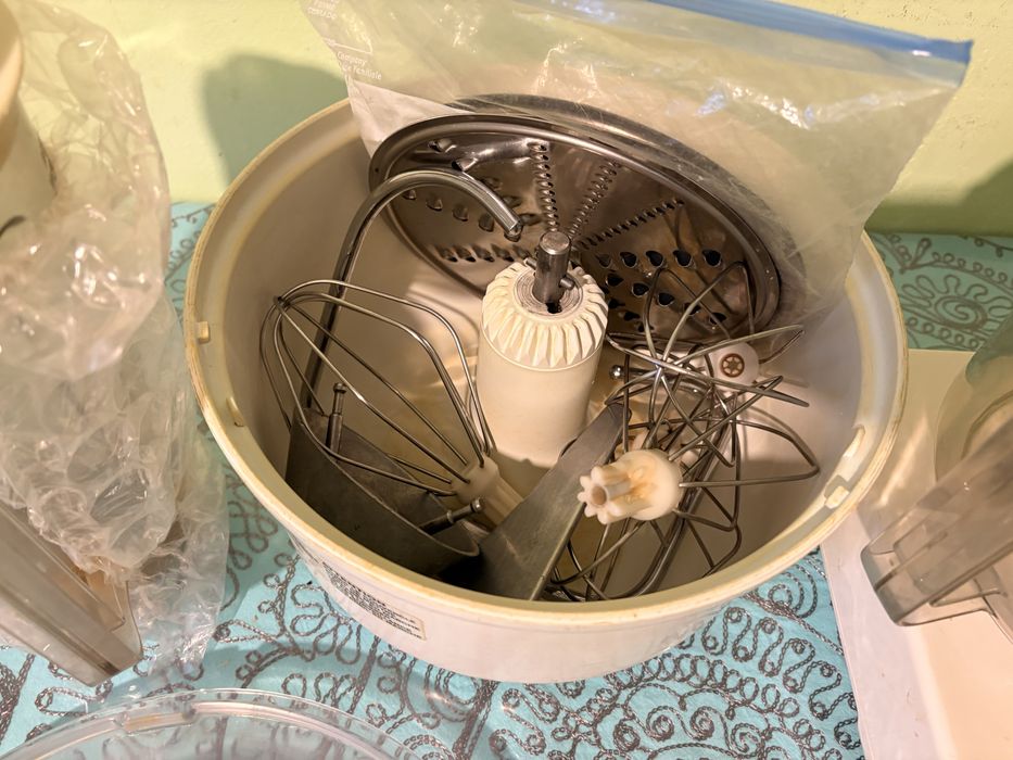 Кухонный комбайн и блендер Bosch