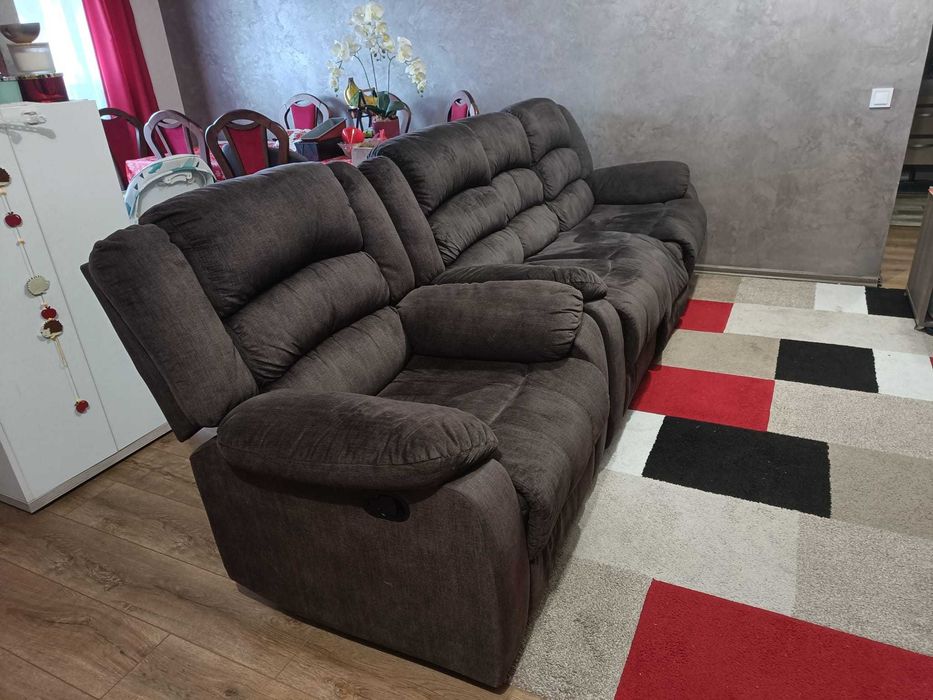 Canapea si fotoliu recliner