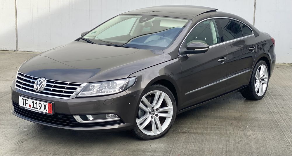 Vokswagen Passat Cc Motor 2.0 Diesel 170cp DSG Panoramic