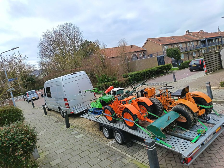 Motocultoare  pasquali