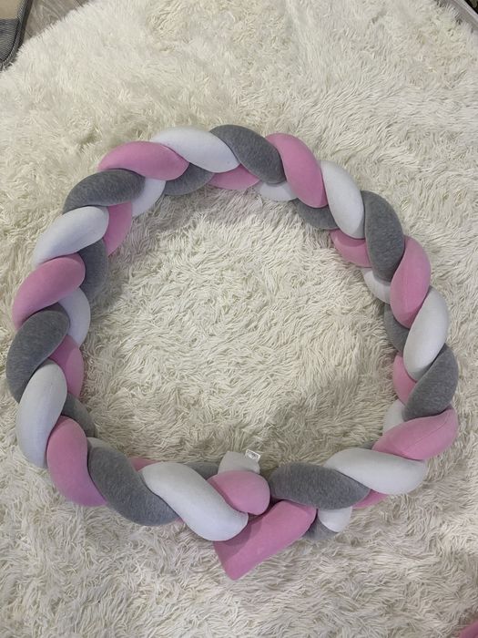 Продам бортик/косичку для кроватки