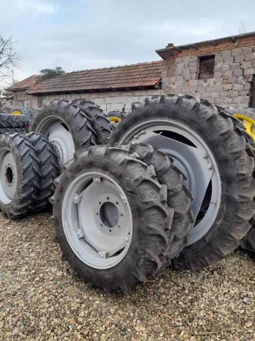 Roti inguste tehnologice John Deere, Claas, Case Fendt, New Holland