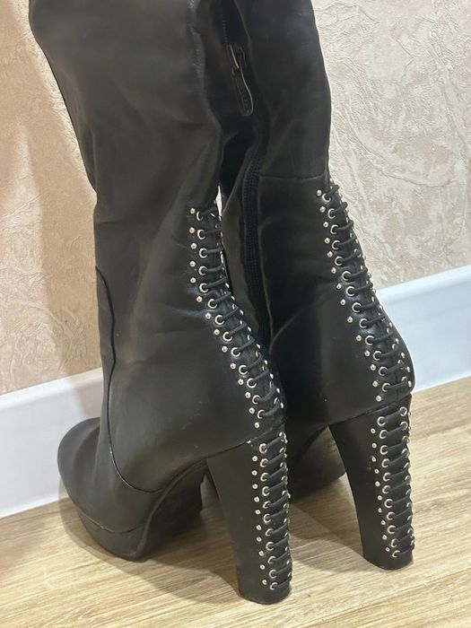 Сапоги женские 39 размер зима