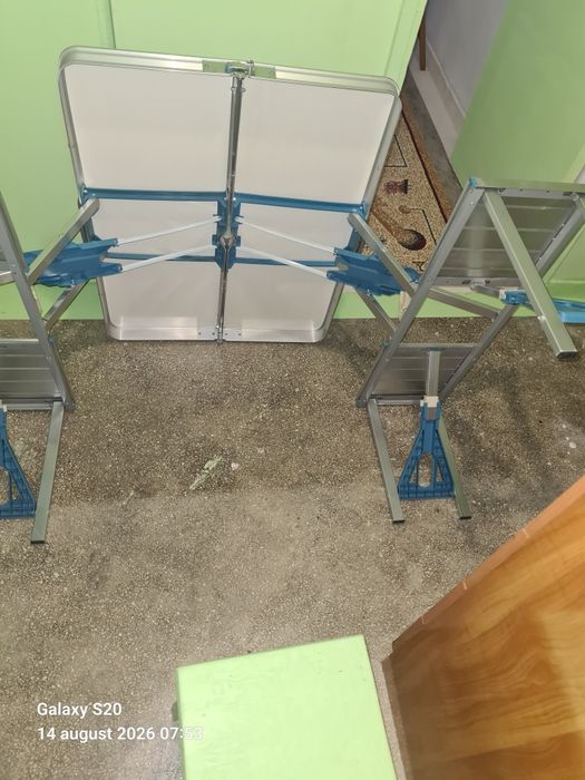 Masa extensibila camping