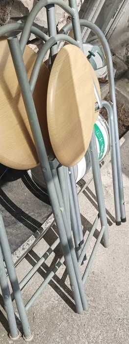 Сгъваеми столове -бар