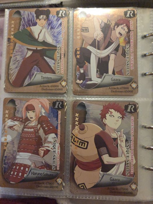 Продам карточки наруто